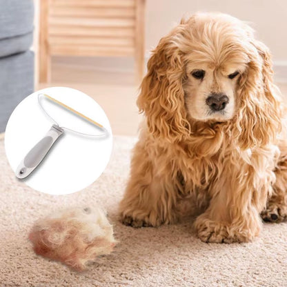 Pet Hair Carpet Rake Pet Hair Remover Adjustable Long Handle Hair Broom Carpet Scraper Reusable Fur Lint Remover Cleaning Tool