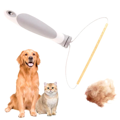 Pet Hair Carpet Rake Pet Hair Remover Adjustable Long Handle Hair Broom Carpet Scraper Reusable Fur Lint Remover Cleaning Tool